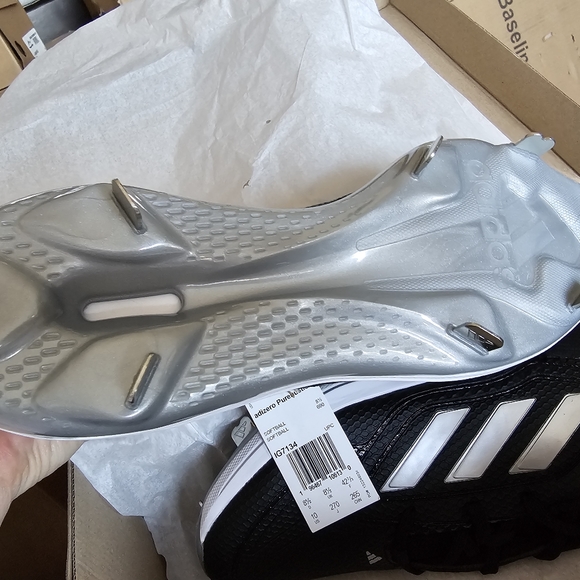 Adidas ADIZERO PUREHUSTLE 3 CLEATS women's softball shoes IG7134 - Picture 14 of 16